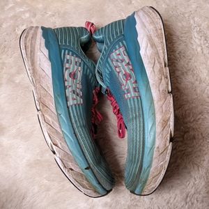 Hoka One One Bondi 6 Shoes Blue Size 7